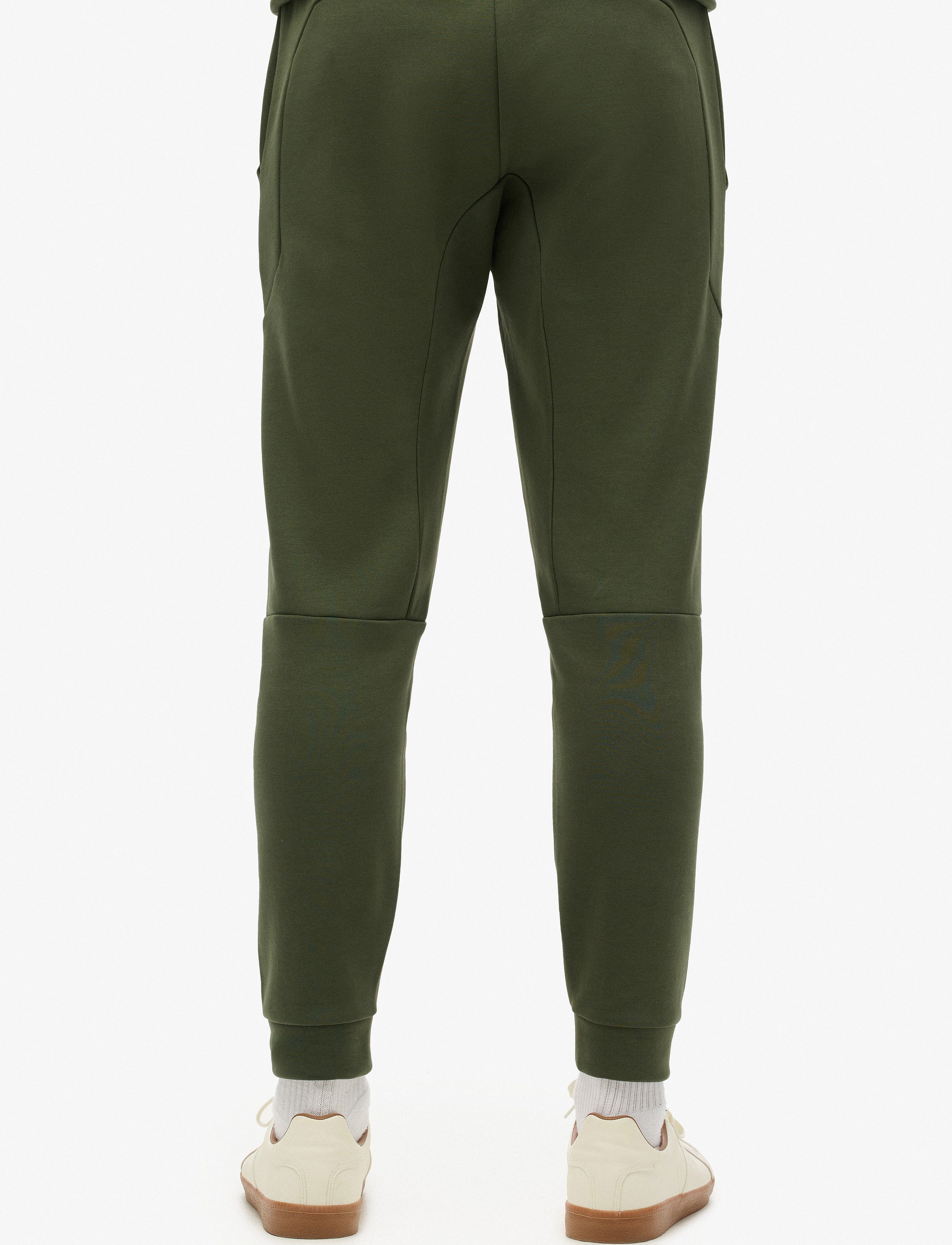 Superdry Sport - TECH TAPERED JOGGER - joggingbukser - dark moss green - 2