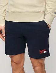 Superdry Sport - SPORTSWEAR LOGO LOOSE SHORT - sports shorts - eclipse navy - 2