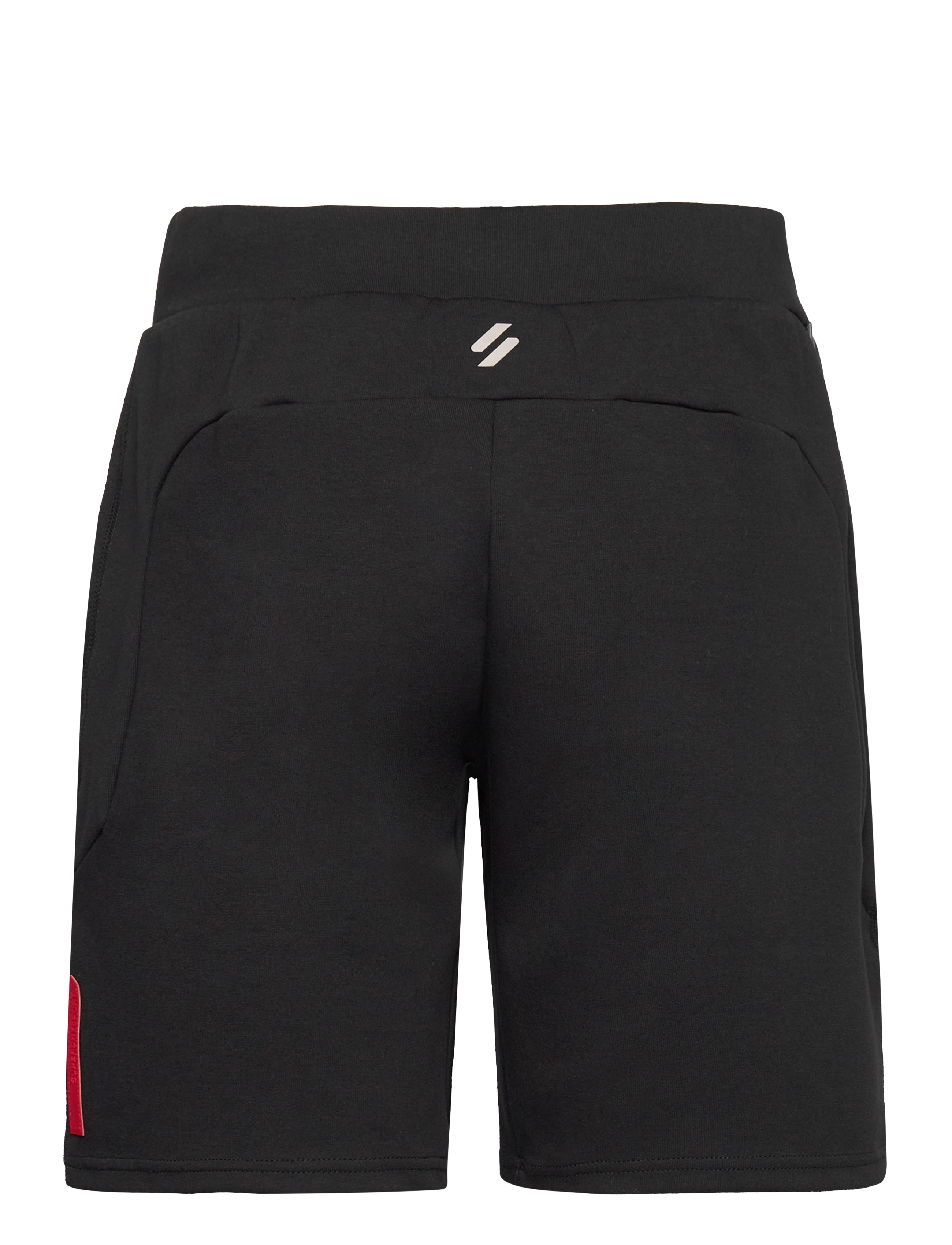 Superdry Sport - SPORT TECH LOGO TAPERED SHORT - black - 2