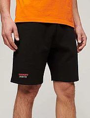 Superdry Sport - SPORT TECH LOGO TAPERED SHORT - sports shorts - black - 4