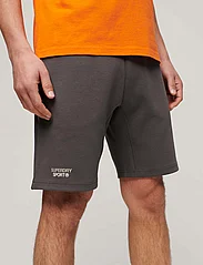 Superdry Sport - SPORT TECH LOGO TAPERED SHORT - sports shorts - dark slate grey - 4