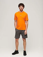 Superdry Sport - SPORT TECH LOGO TAPERED SHORT - sports shorts - dark slate grey - 5