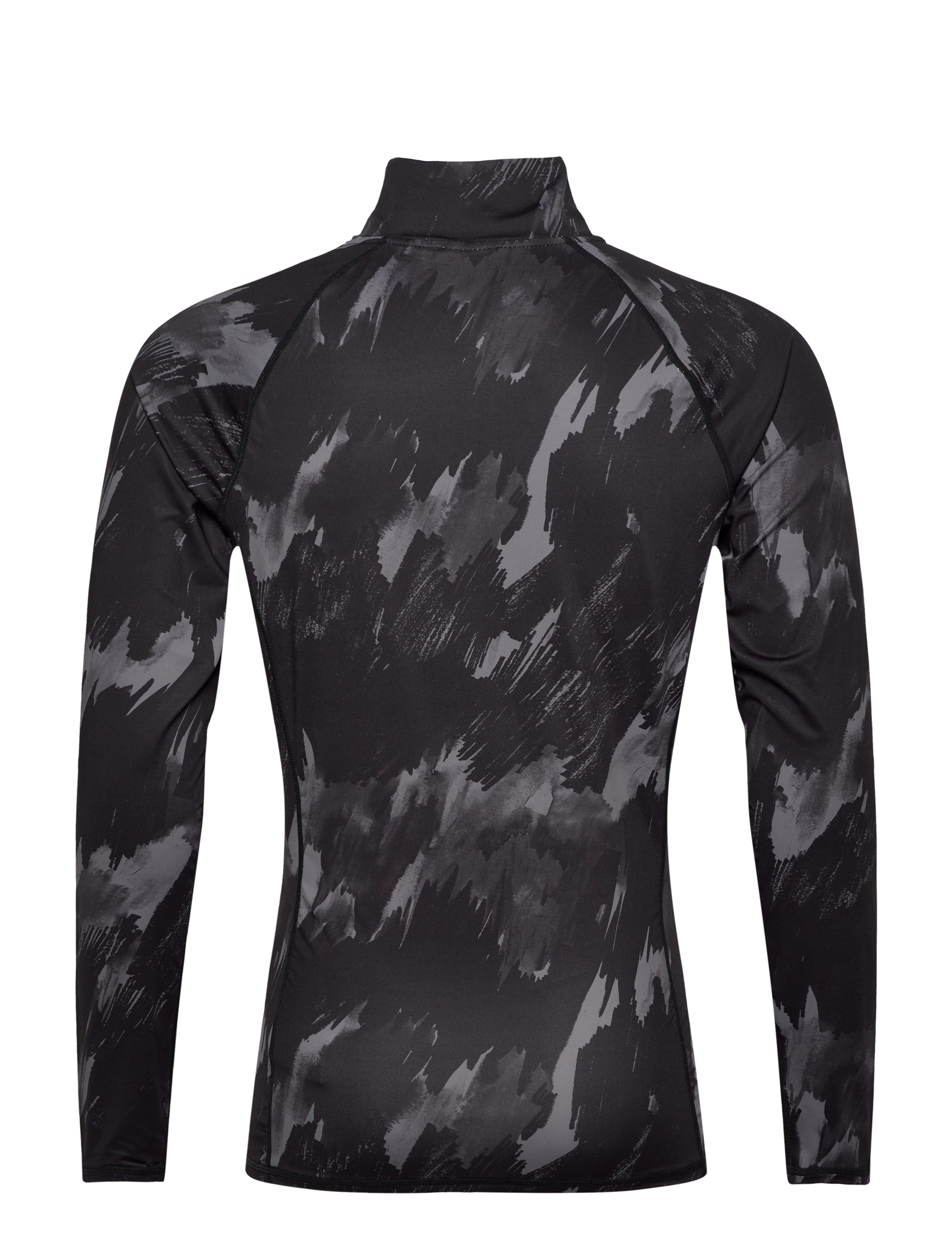 Superdry Sport - HALF ZIP BASE LAYER - brush camo dark large - 2
