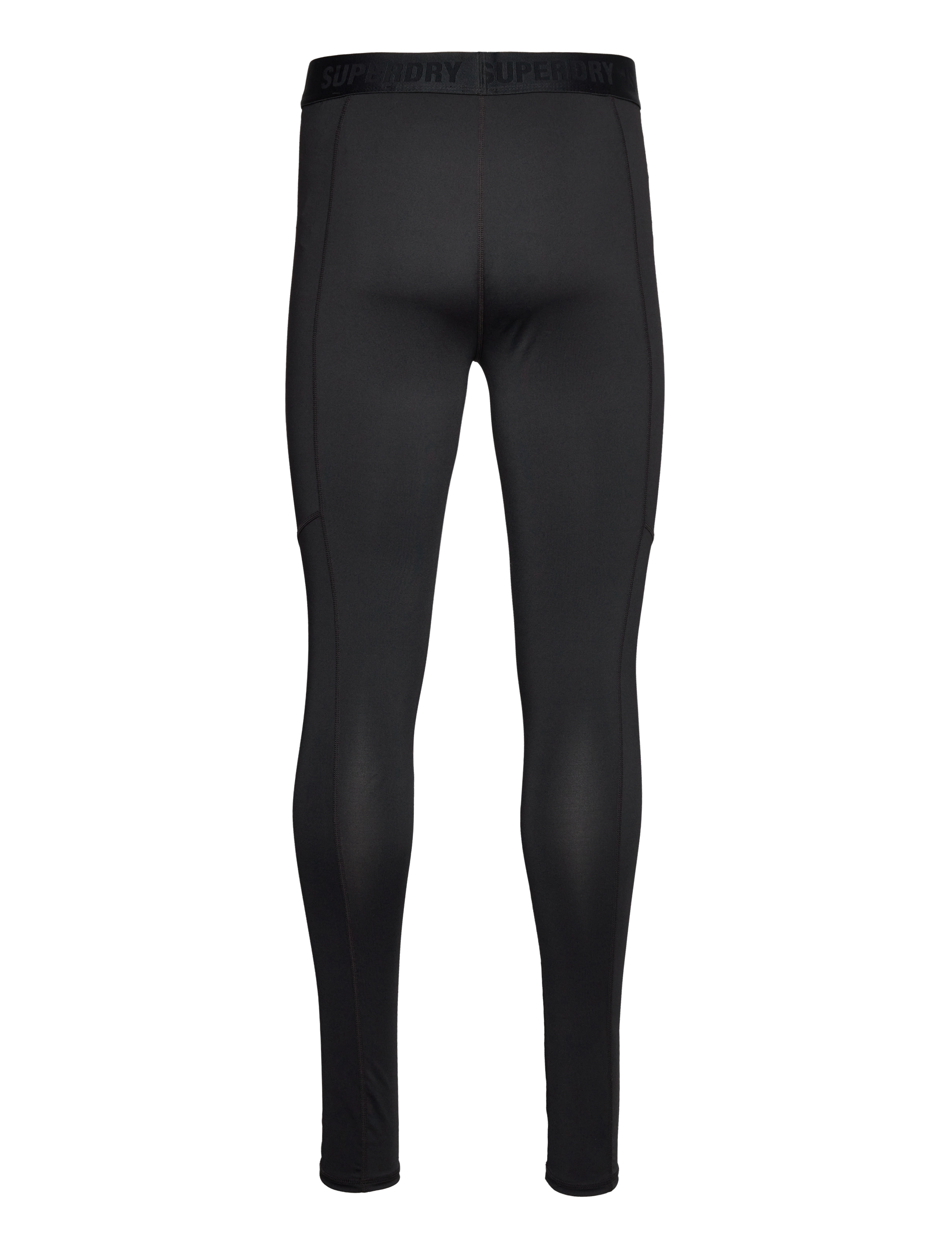 Superdry Sport - BASE LAYER LEGGINGS - black - 2