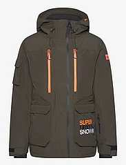 Superdry Sport - SKI ULTIMATE RESCUE JACKET - jakker og regnjakker - surplus goods olive - 0