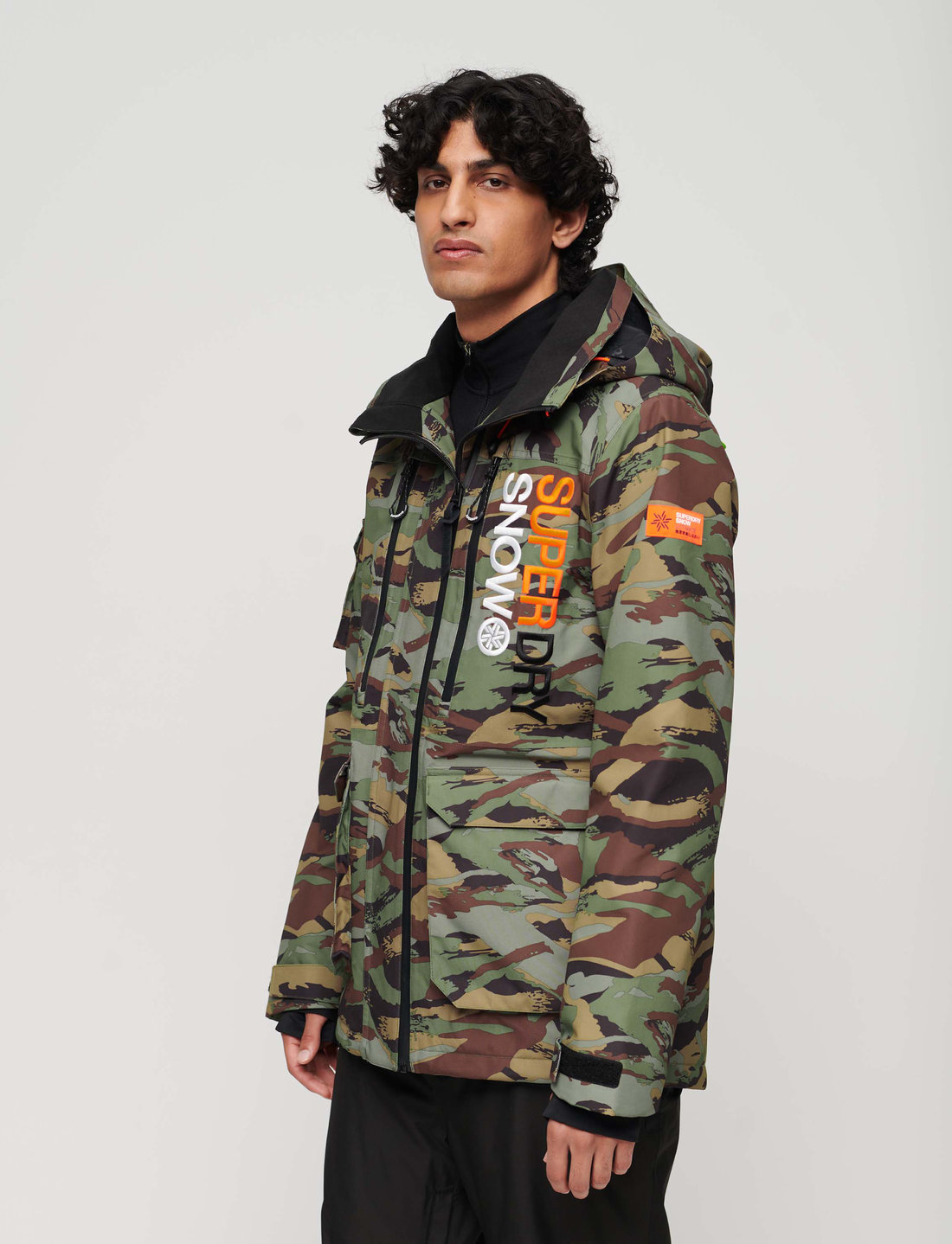 Superdry rescue army jacket best sale