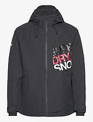 Superdry Sport - SKI FREESTYLE CORE JACKET - ski jackets - black - 0
