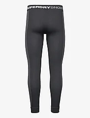 Superdry Sport - SEAMLESS BASELAYER LEGGINGS - aluskihina kantavad püksid - black - 1