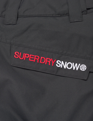Superdry Sport - FREESTYLE CORE SKI TROUSERS - skiing pants - black - 6