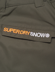 Superdry Sport - FREESTYLE CORE SKI TROUSERS - hiihtohousut - surplus goods olive - 4