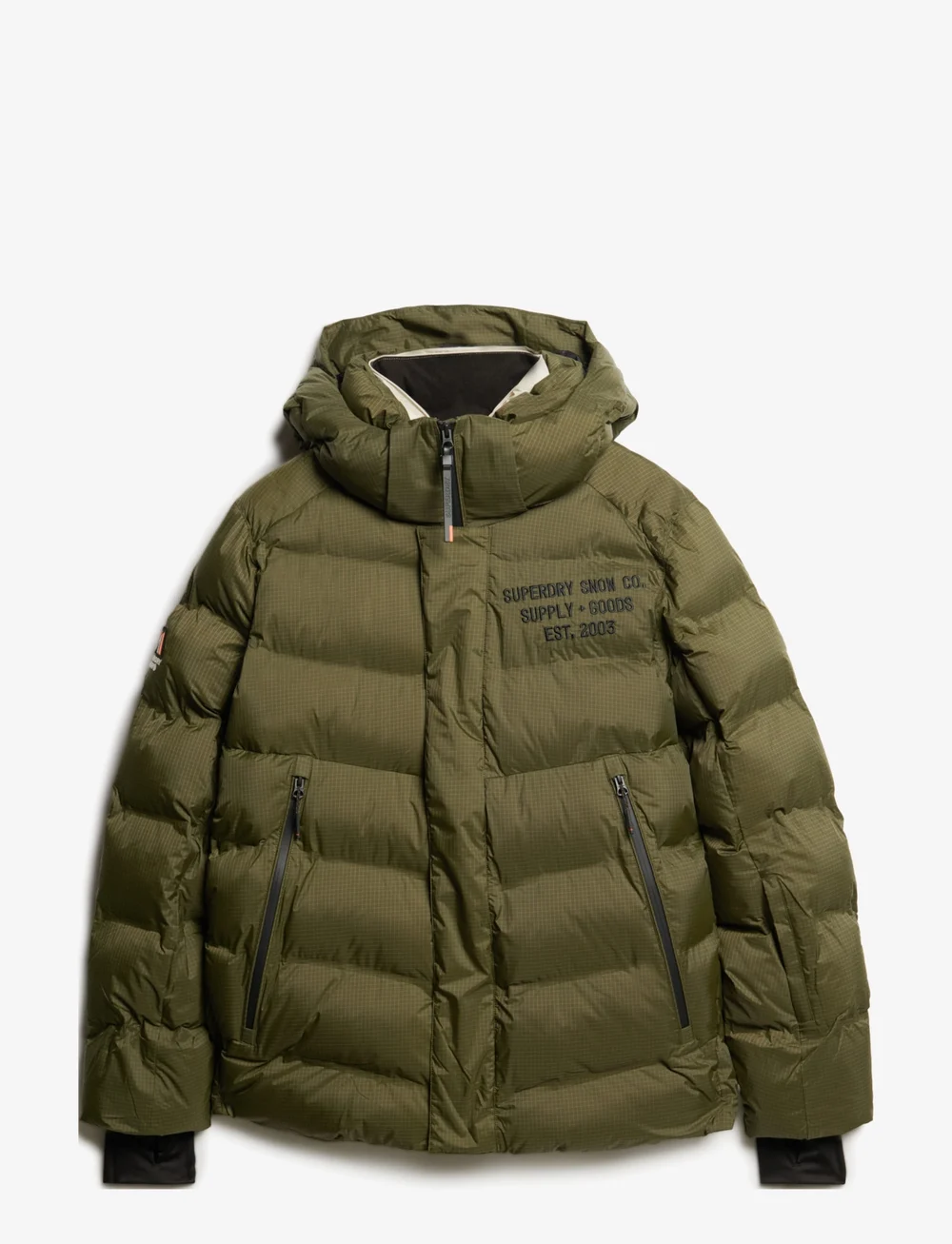 Superdry Sport - SKI SPORT PUFFER JACKET - skidjackor - army khaki - 1