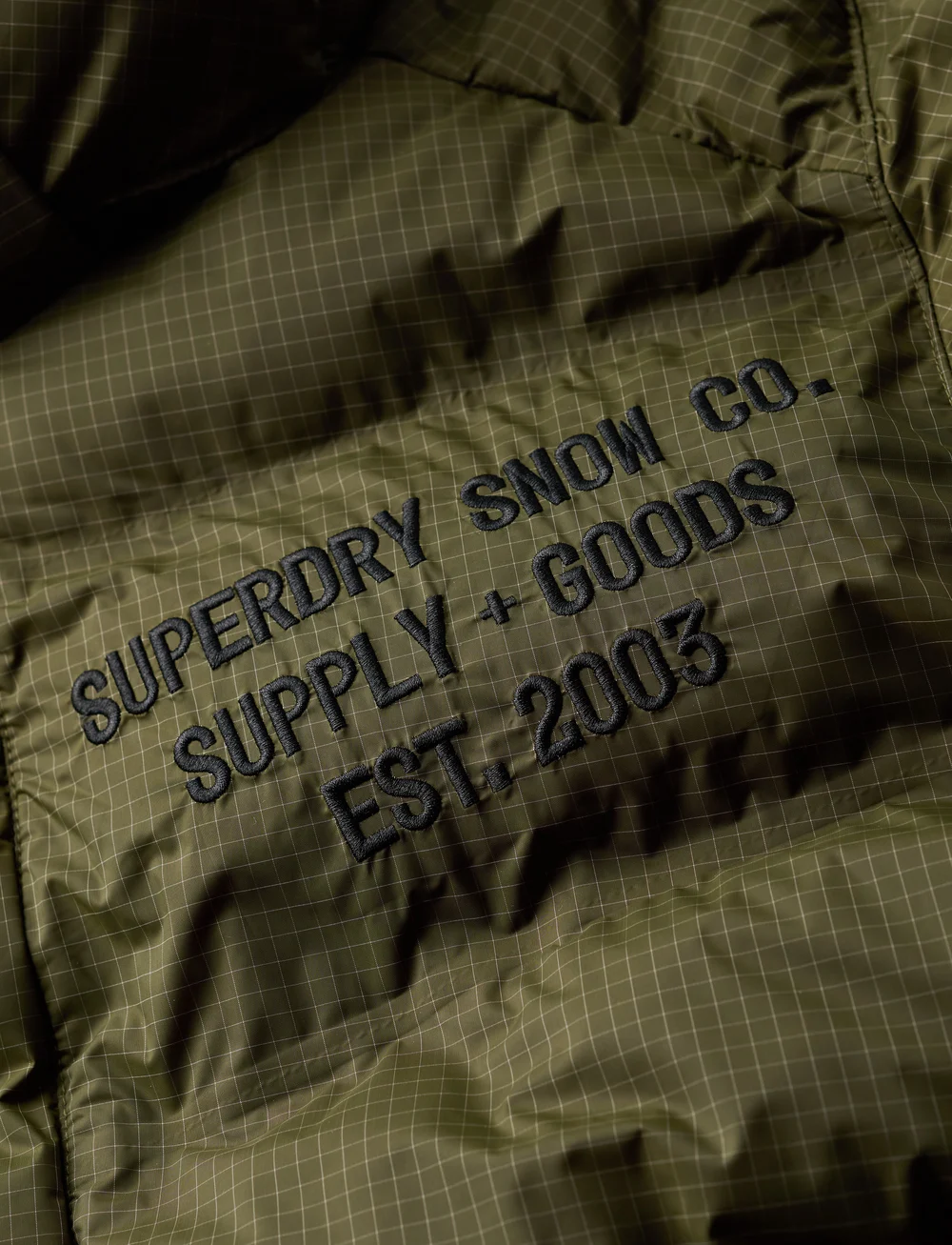 Superdry Sport - SKI SPORT PUFFER JACKET - skidjackor - army khaki - 3