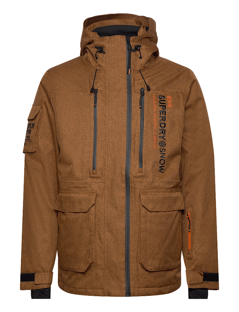 Superdry Sport Ski Peak Rescue Jacket – ski jackets – shop at Booztlet