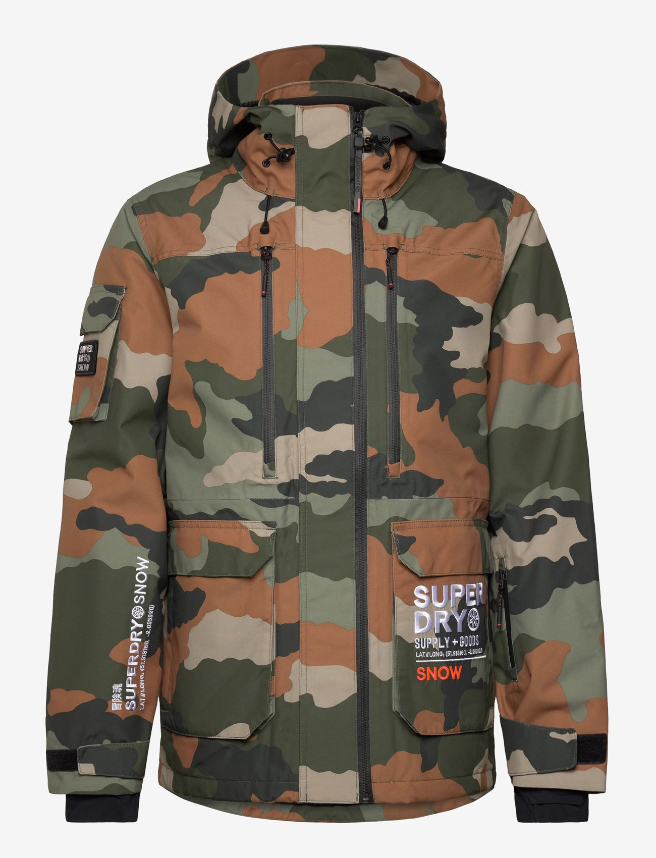 Superdry Sport Ski Ultimate Rescue Jacket (SSTMS110178A