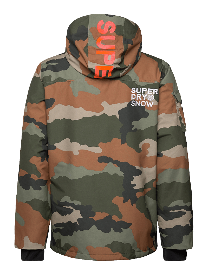 Superdry Sport - SKI ULTIMATE RESCUE JACKET - troops camo green - 1