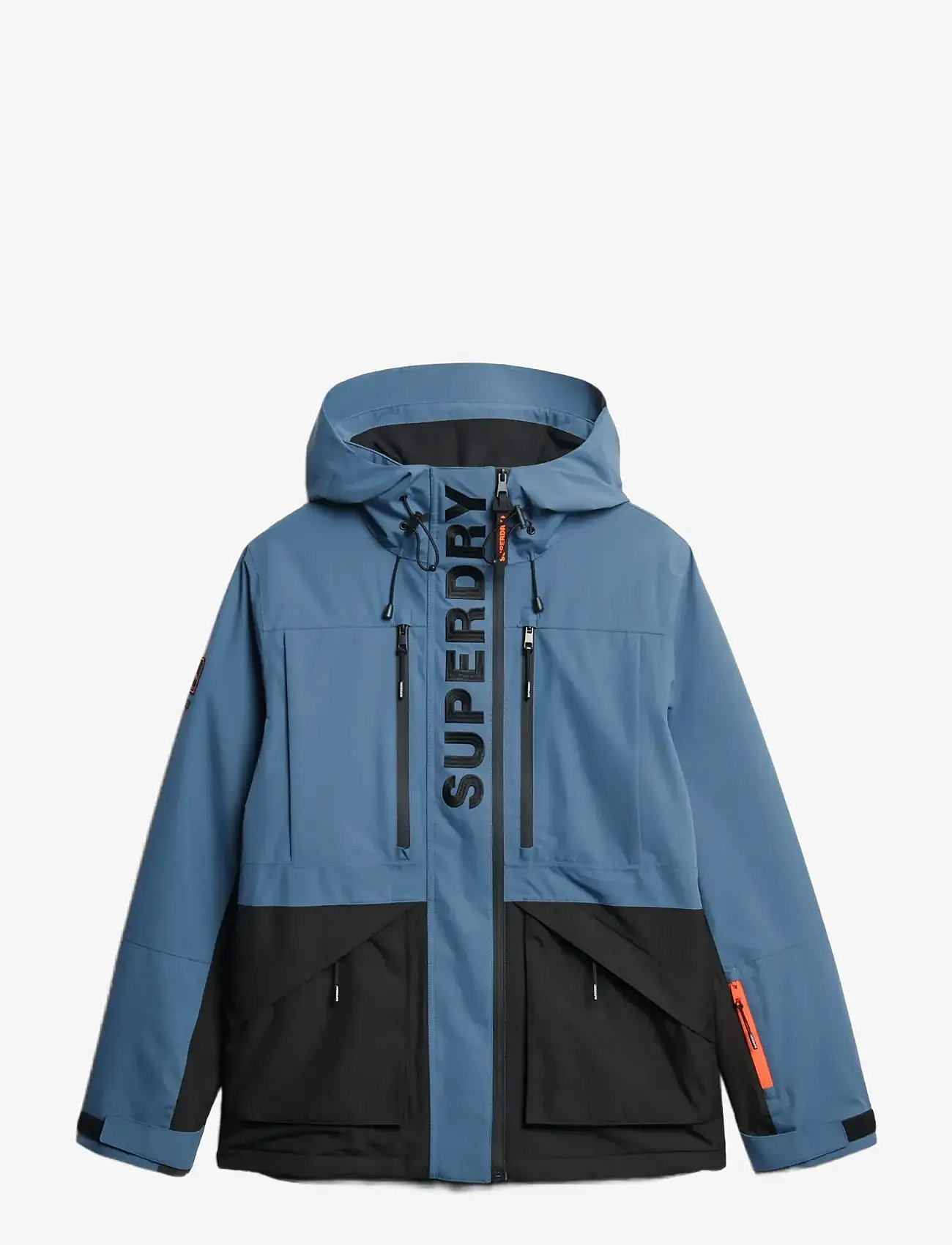 Superdry Sport - ULTIMATE FREESTYLE SKI JACKET - skijacken - dry slate blue - 0