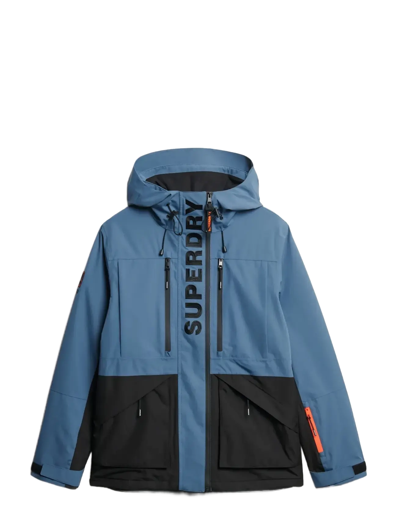 ULTIMATE FREESTYLE SKI JACKET - DRY SLATE BLUE