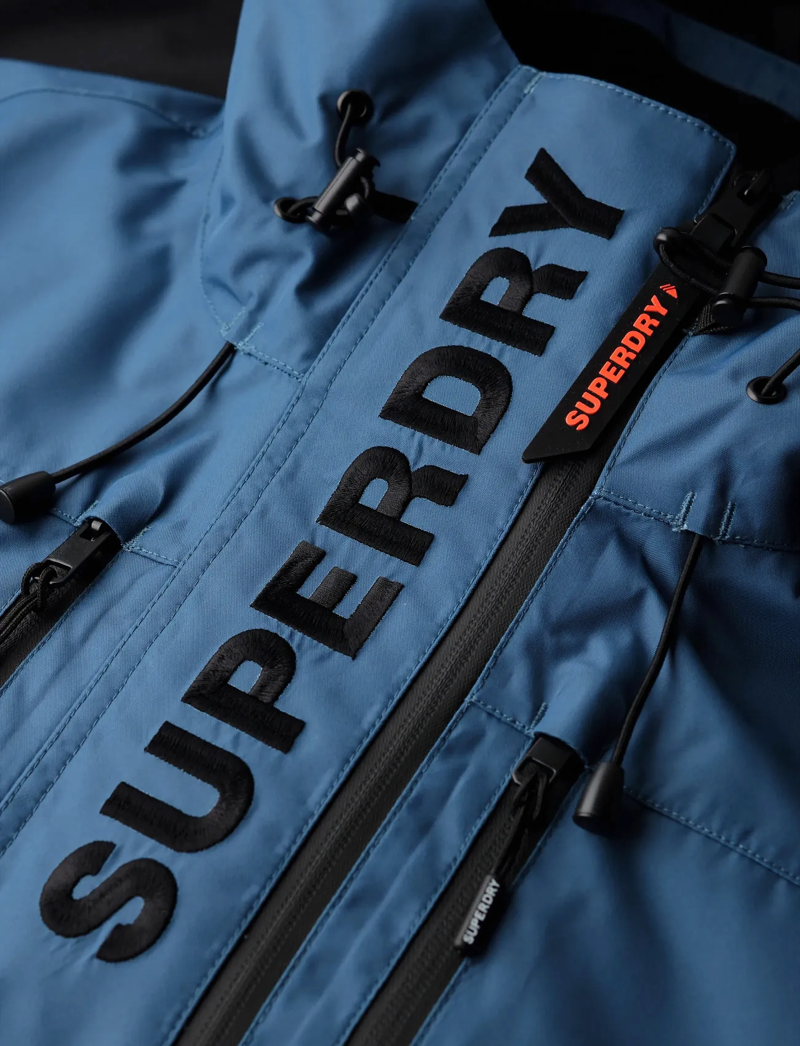 Superdry Sport - ULTIMATE FREESTYLE SKI JACKET - dry slate blue - 1