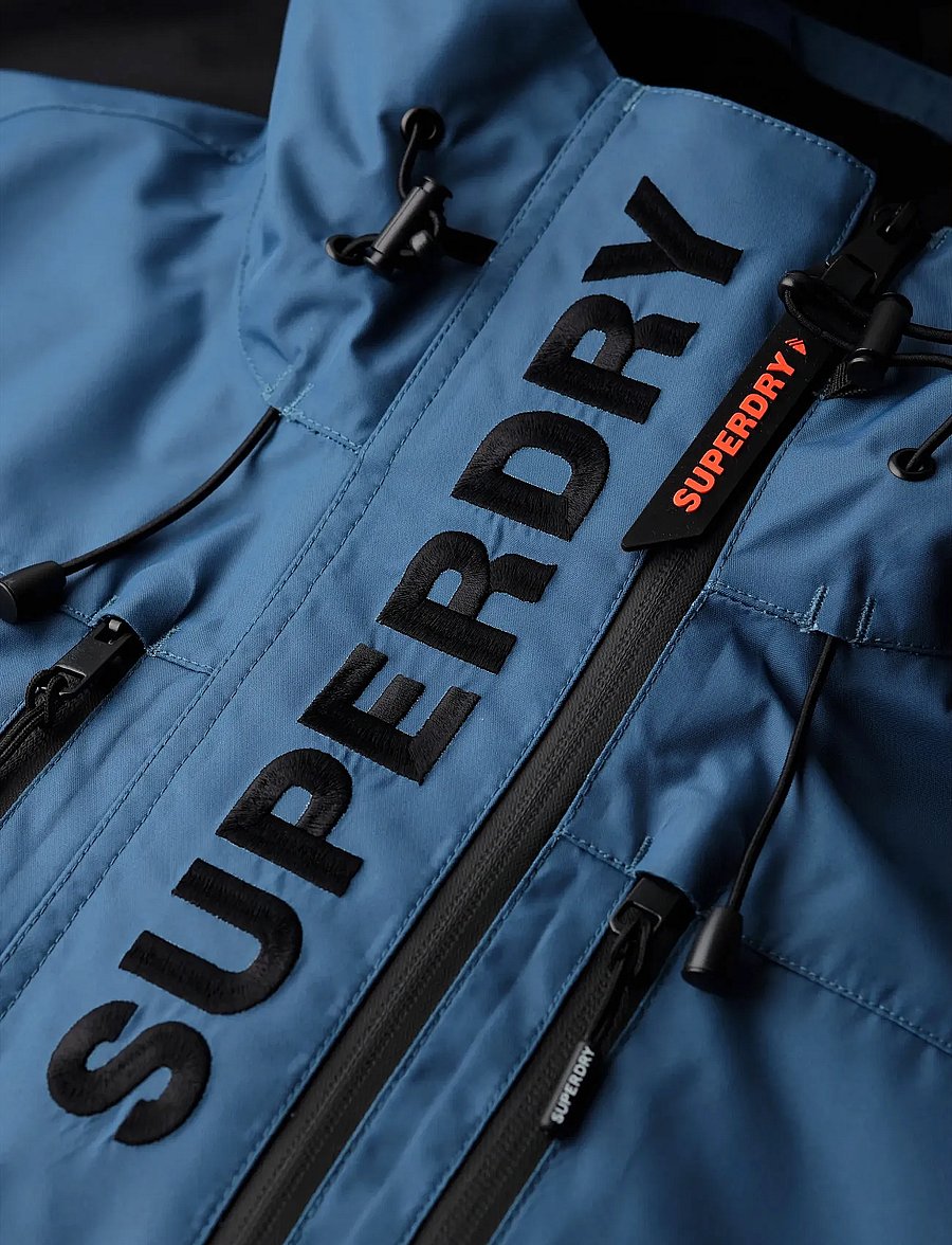 Superdry Sport - ULTIMATE FREESTYLE SKI JACKET - dry slate blue - 1
