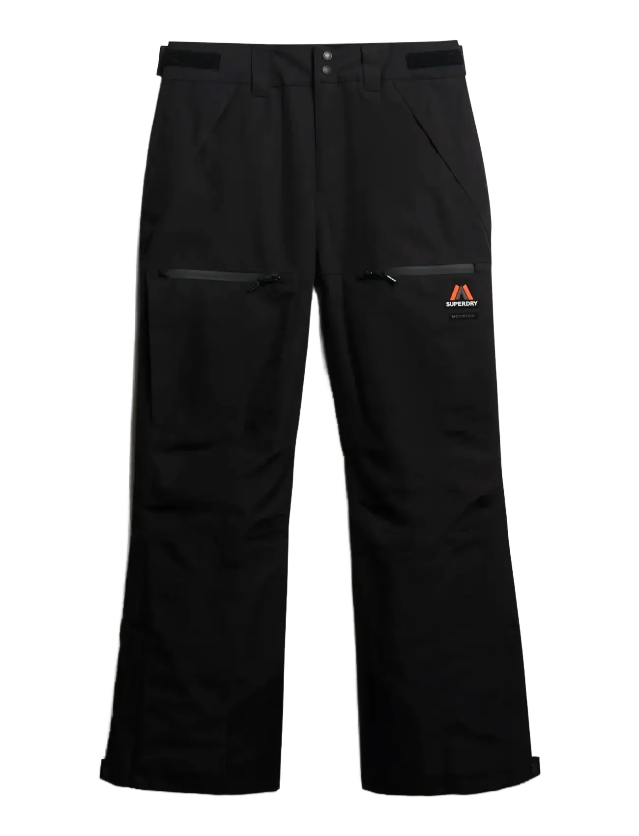 Superdry Sport Ski Shell Pant, L, Oberbekleidung, Schwarz - Outdoor Pants, Männerswear