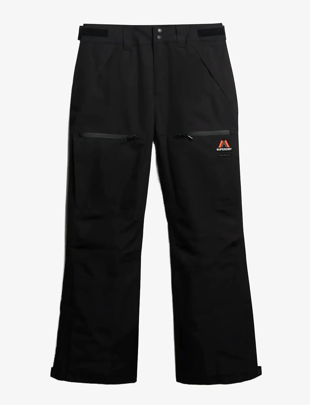 Superdry Sport - SKI SHELL PANT - skibukser - black - 0