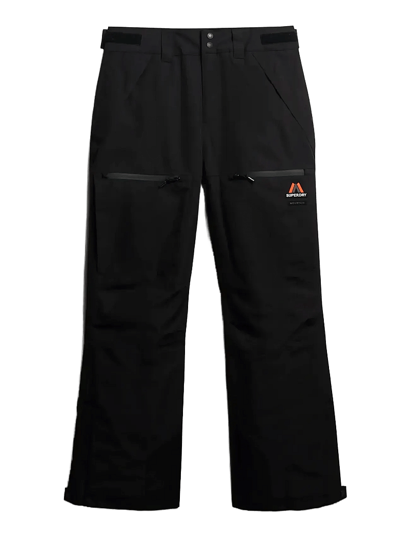 Superdry Sport - SKI SHELL PANT - skibukser - black - 0