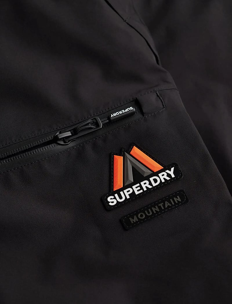 Superdry Sport - SKI SHELL PANT - skibukser - black - 1