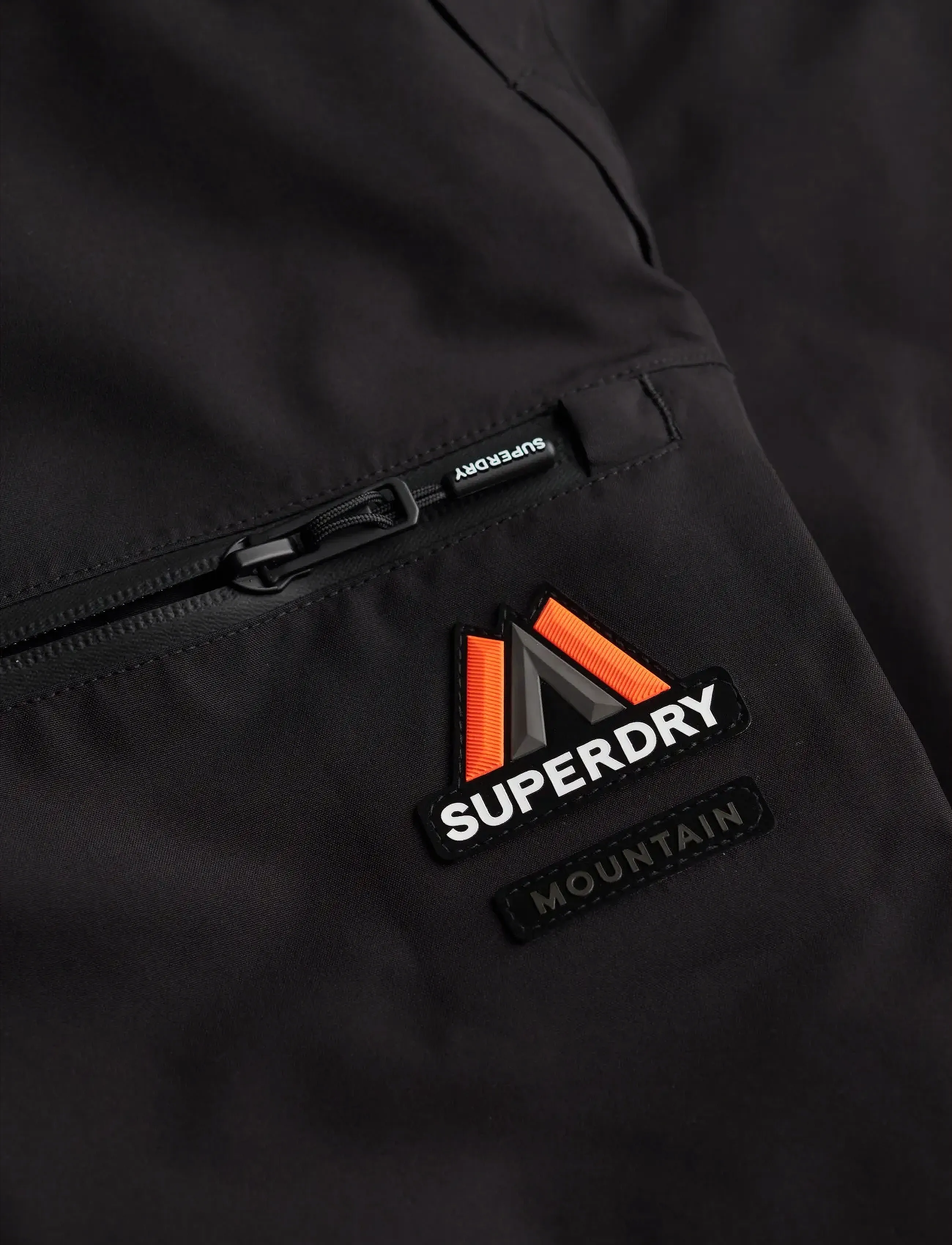 Superdry Sport - SKI SHELL PANT - pantalon de randonnée - black - 1