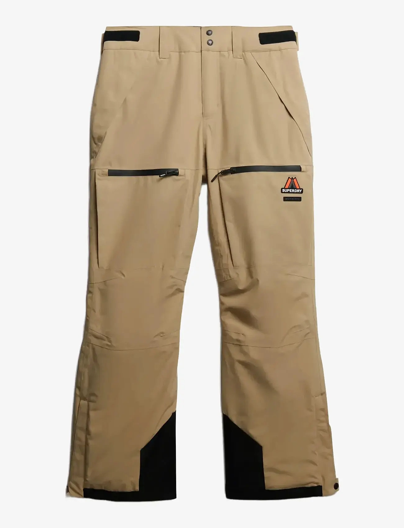 Superdry Sport - SKI SHELL PANT - skibukser - buckwheat beige - 1