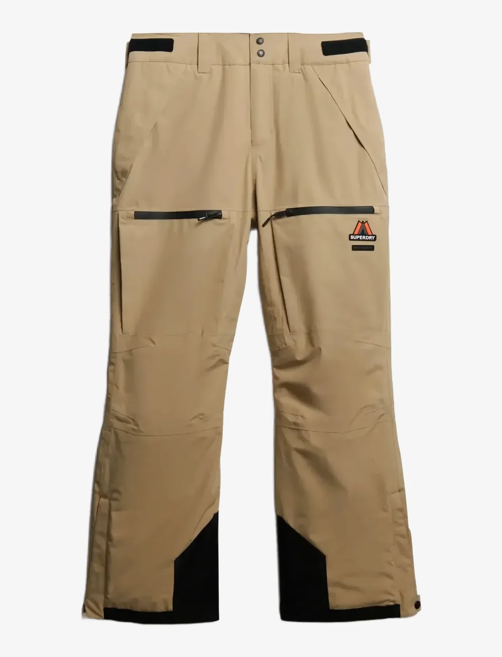 Superdry Sport - SKI SHELL PANT - skihosen - buckwheat beige - 1