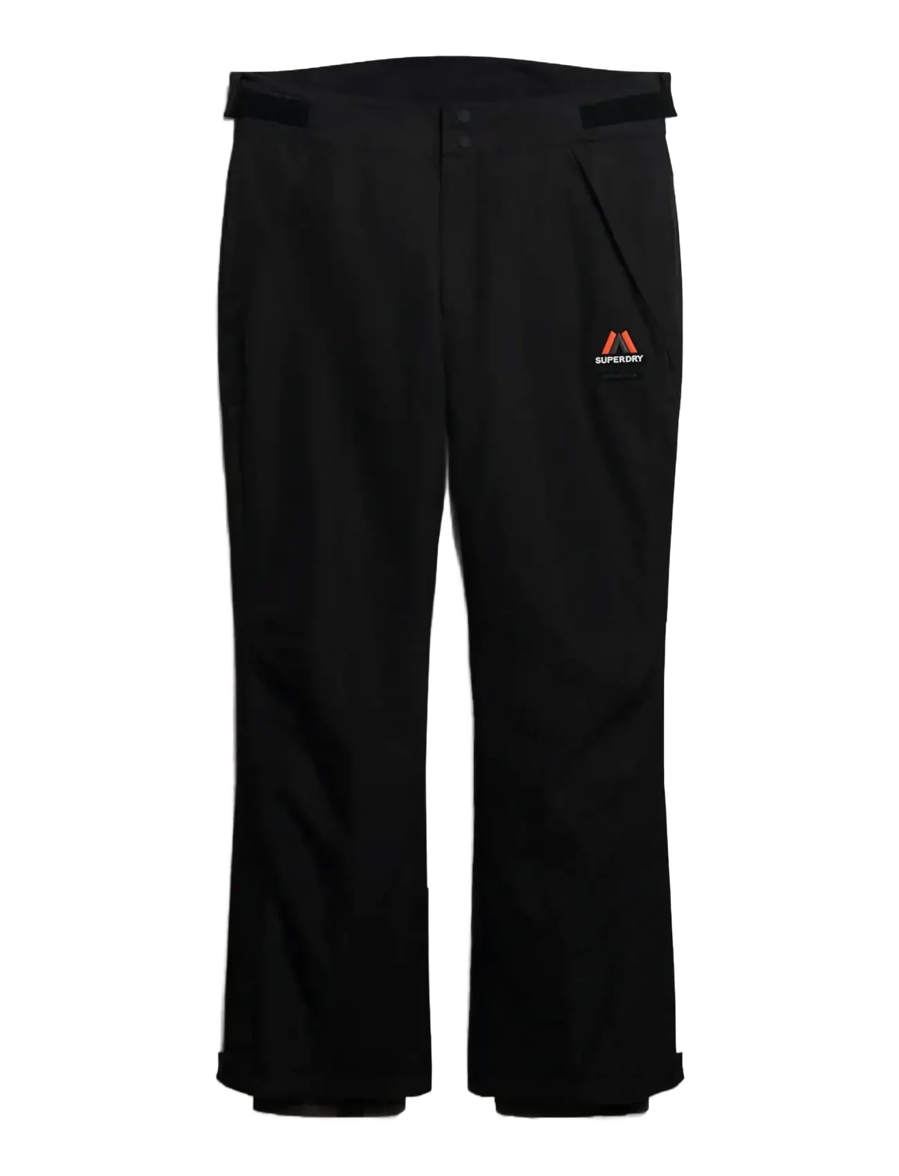 Superdry Sport Ski Slim Pant, XL, Black, Sport Overtøj > Sport Ski Pants, Herre