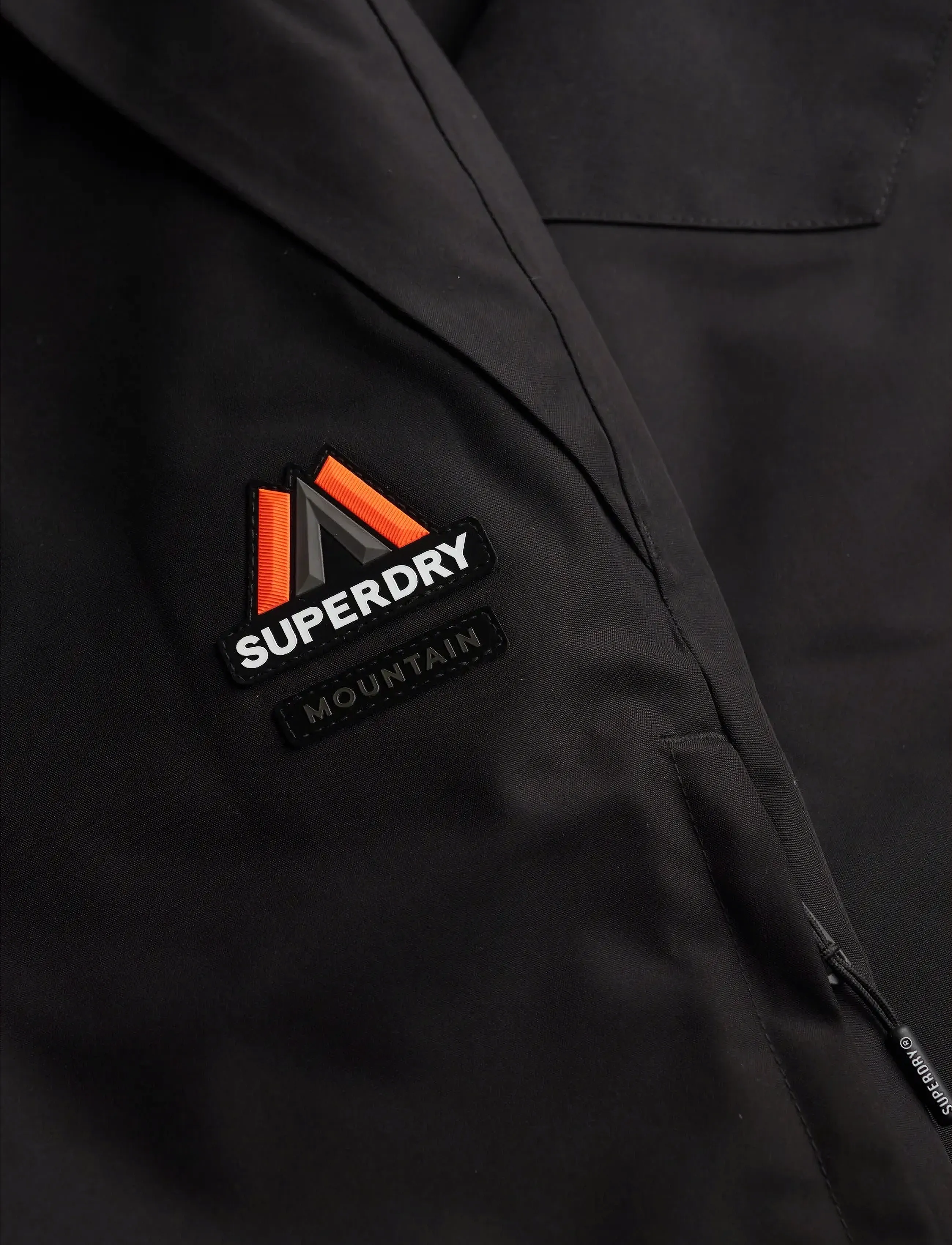 Superdry Sport - SKI SLIM PANT - skibroeken - black - 1