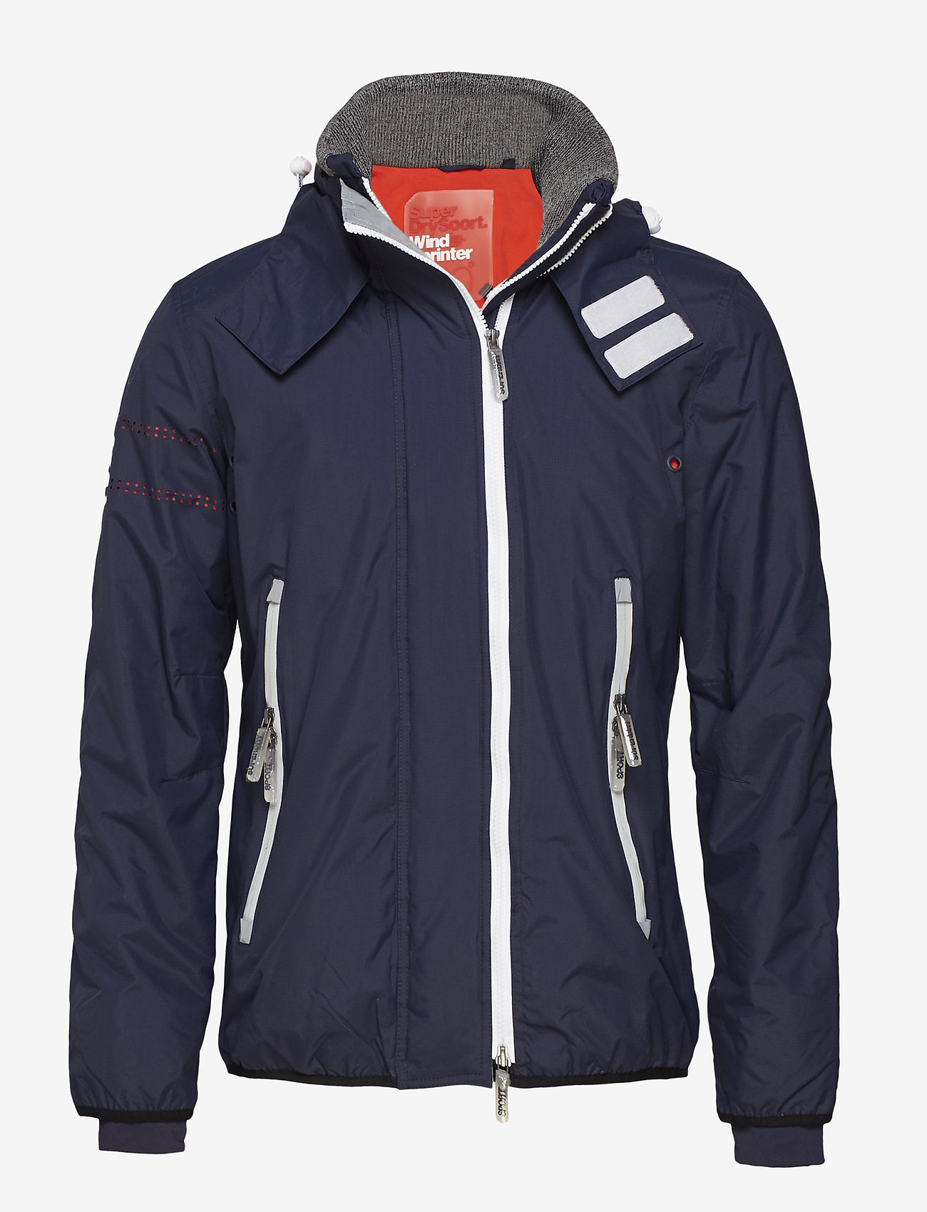 Superdry Sport - SPORT WINTERSPRINTER - navy/red - 0
