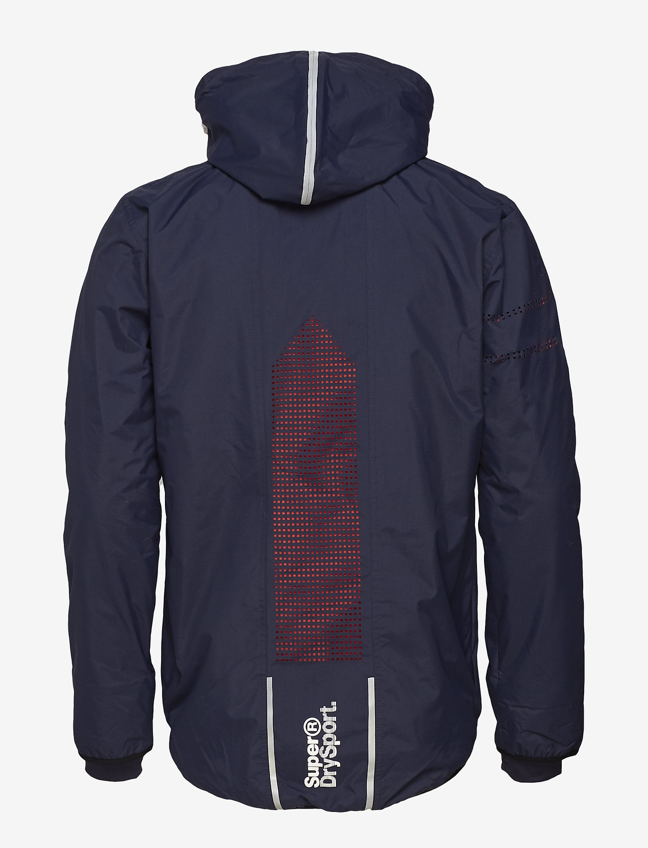 Superdry Sport - SPORT WINTERSPRINTER - navy/red - 4
