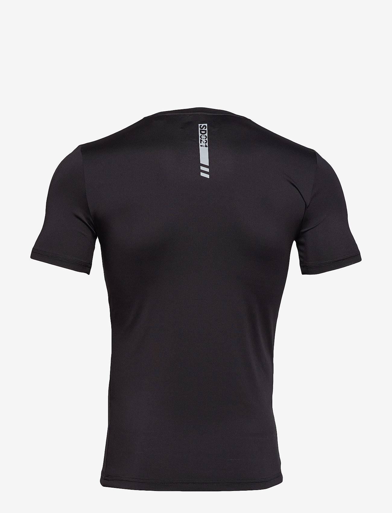 Superdry Sport - ACTIVE S/S TEE - black - 1