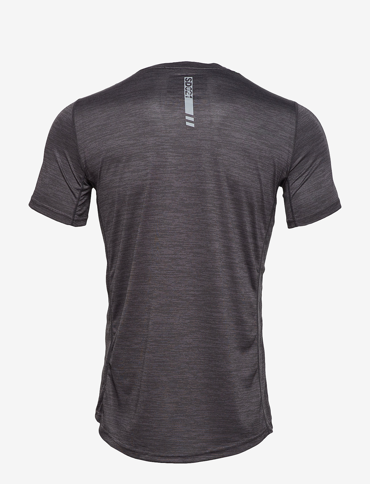 Superdry Sport - ACTIVE TRAINING S/S TEE - steel grey space dye - 1