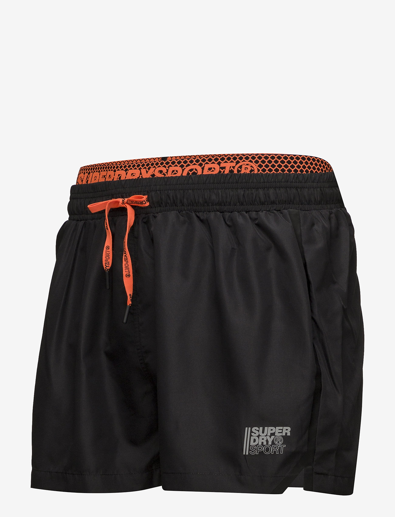 Superdry Sport - ACTIVE TRAINING SHORT - black - 2