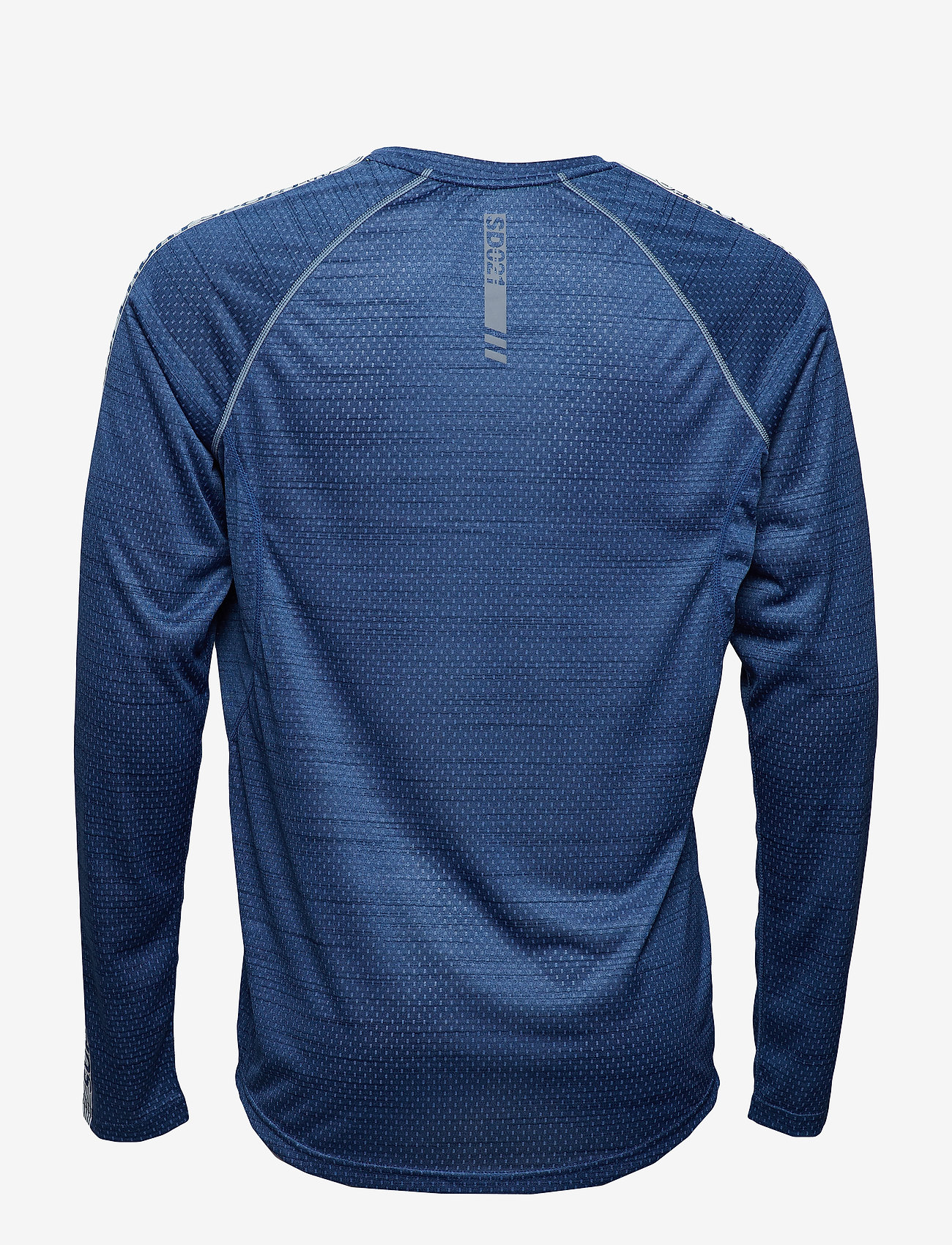 Superdry Sport - ACTIVE MICROVENT L/S TEE - denim marl - 1