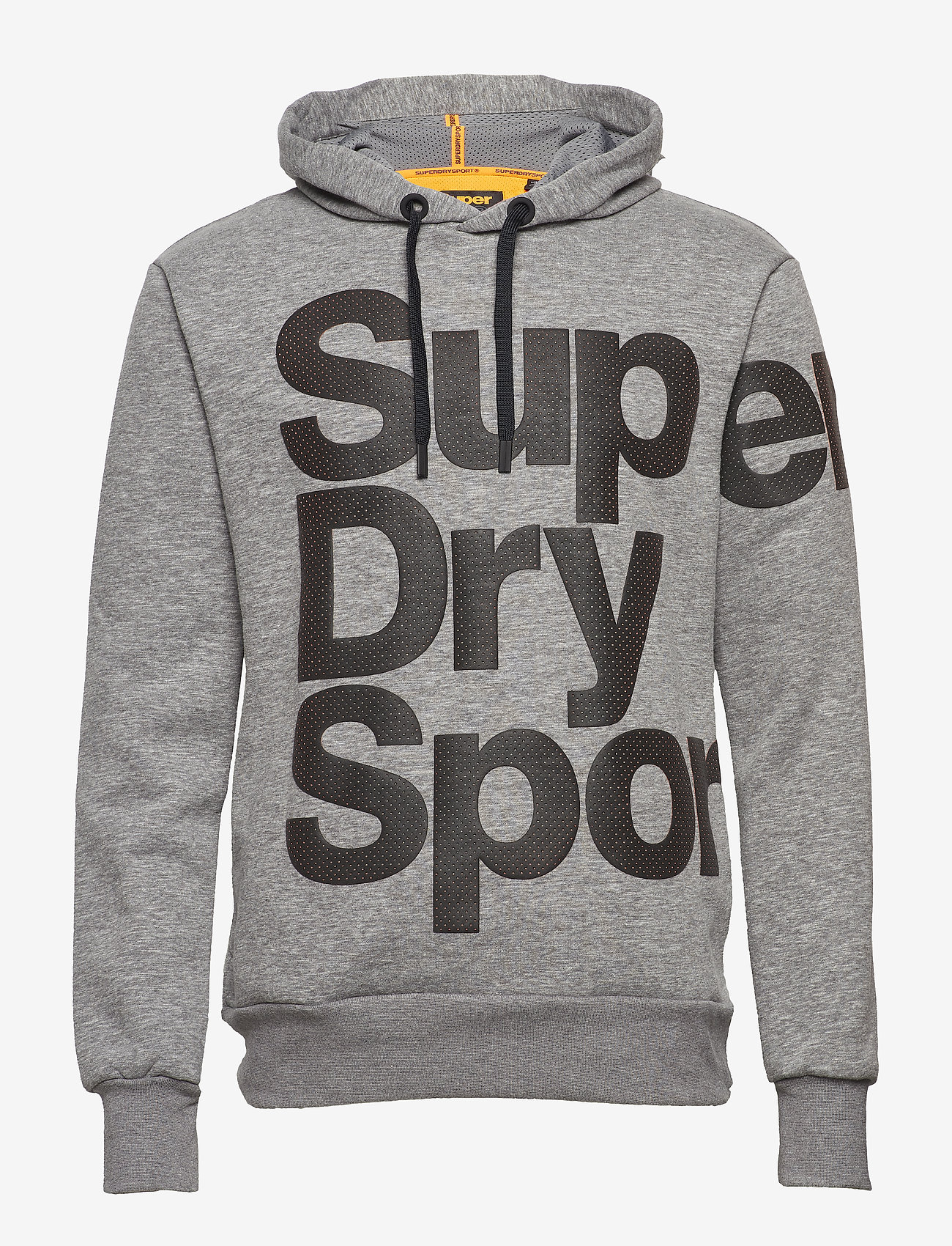 Superdry Sport - COMBAT HOOD - dark marl - 0
