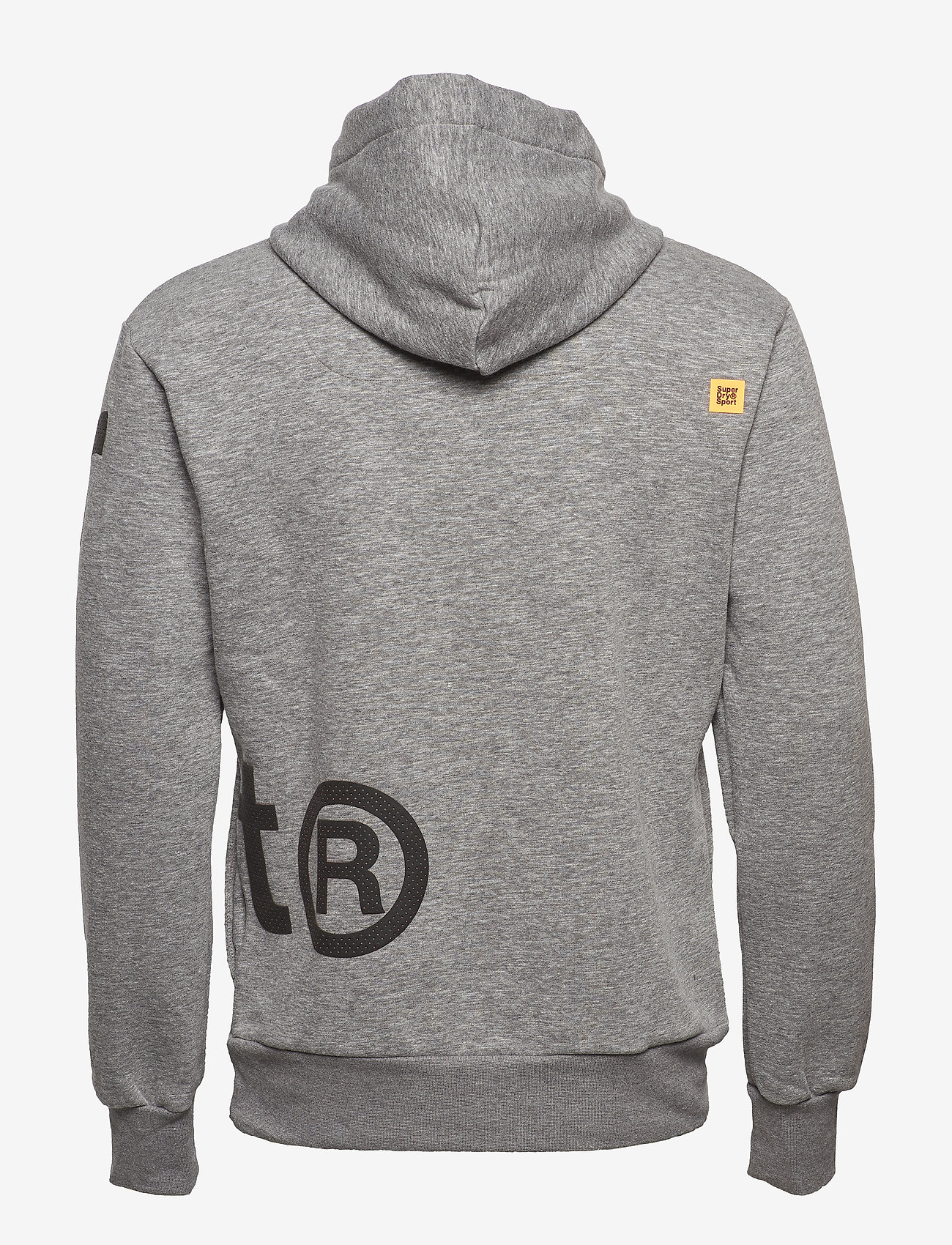 Superdry Sport - COMBAT HOOD - dark marl - 1