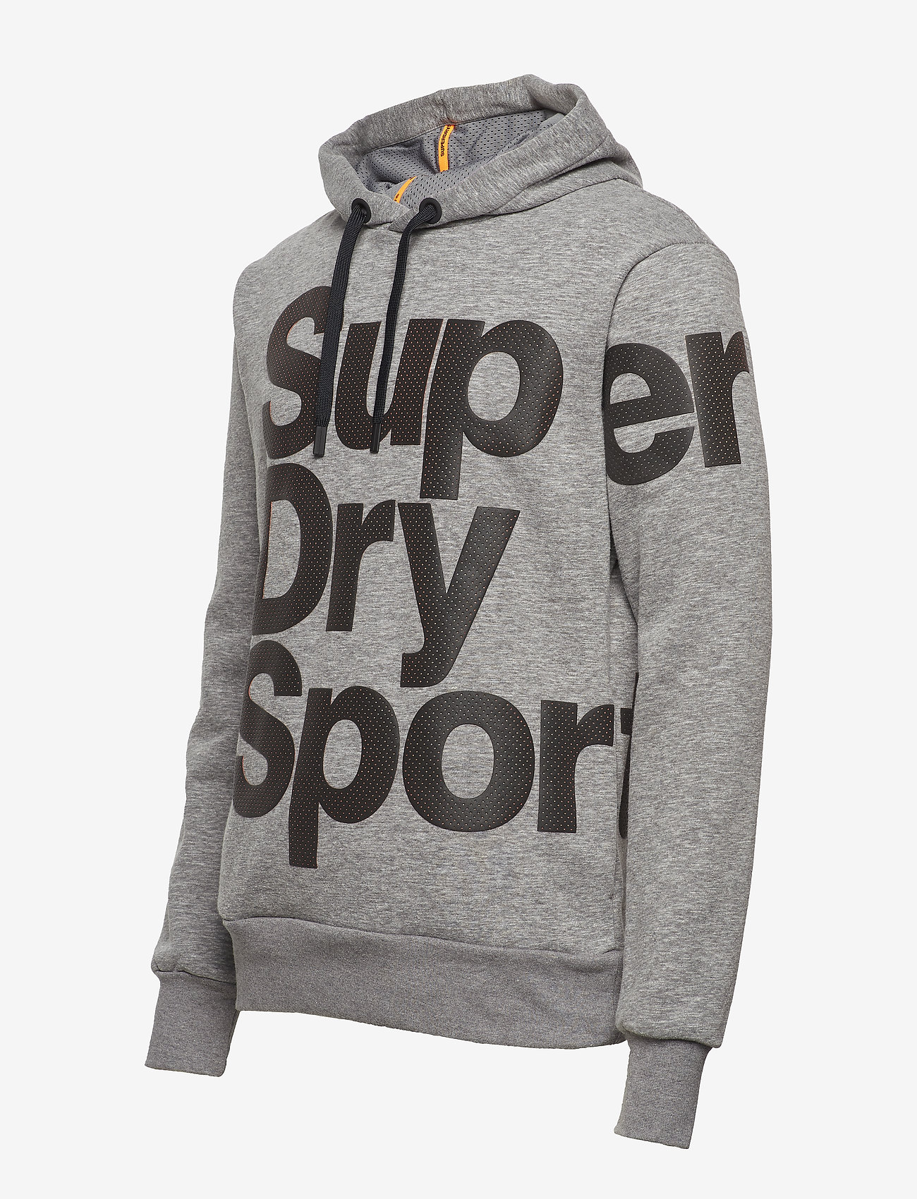 Superdry Sport - COMBAT HOOD - dark marl - 2