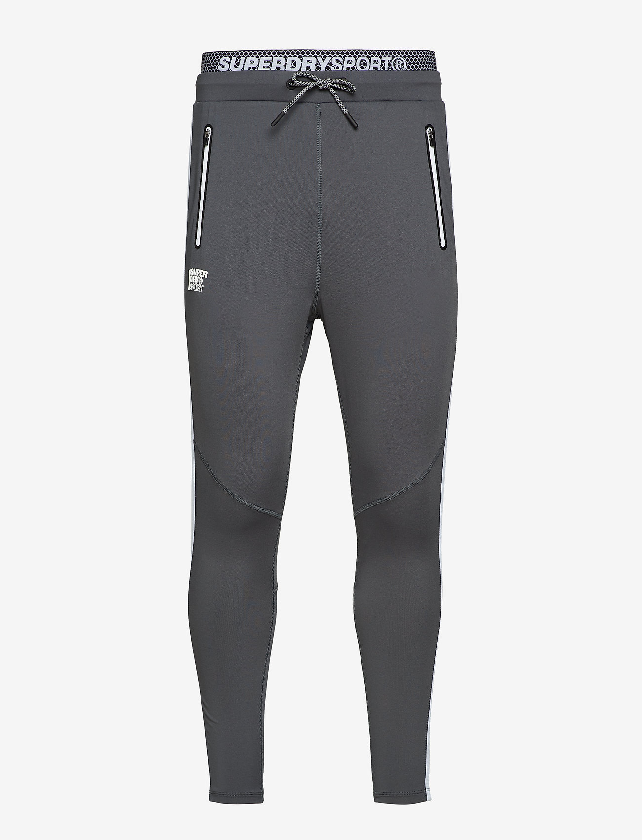 Superdry Sport - ACTIVE TRAINING PANT - cool olive - 0