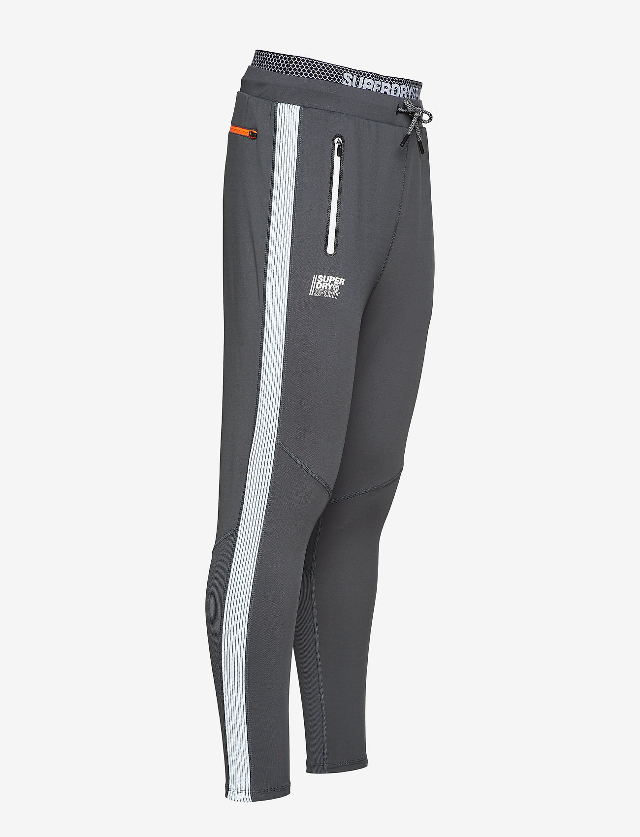 Superdry Sport - ACTIVE TRAINING PANT - cool olive - 4