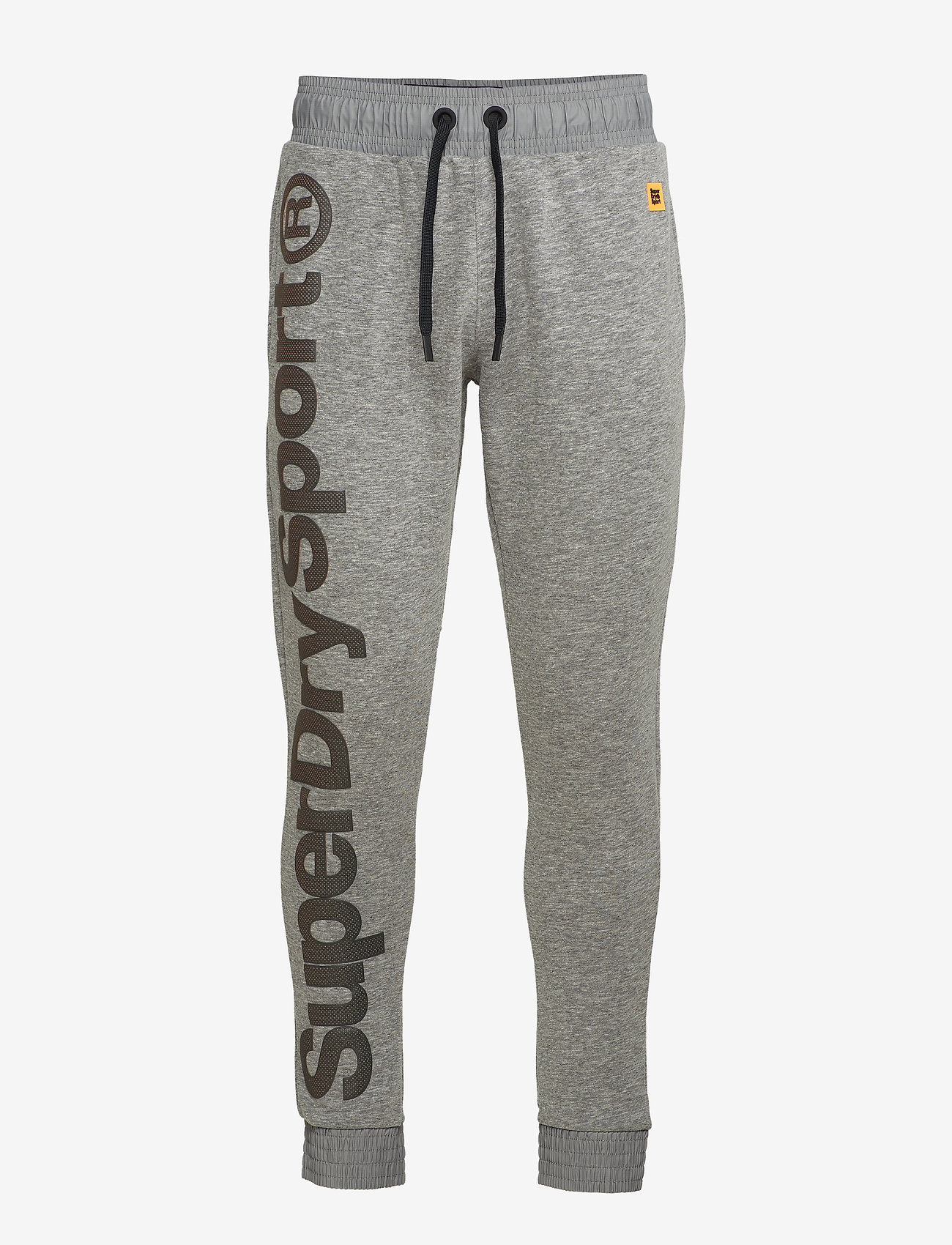 Superdry Sport - COMBAT PANT - dark marl - 0