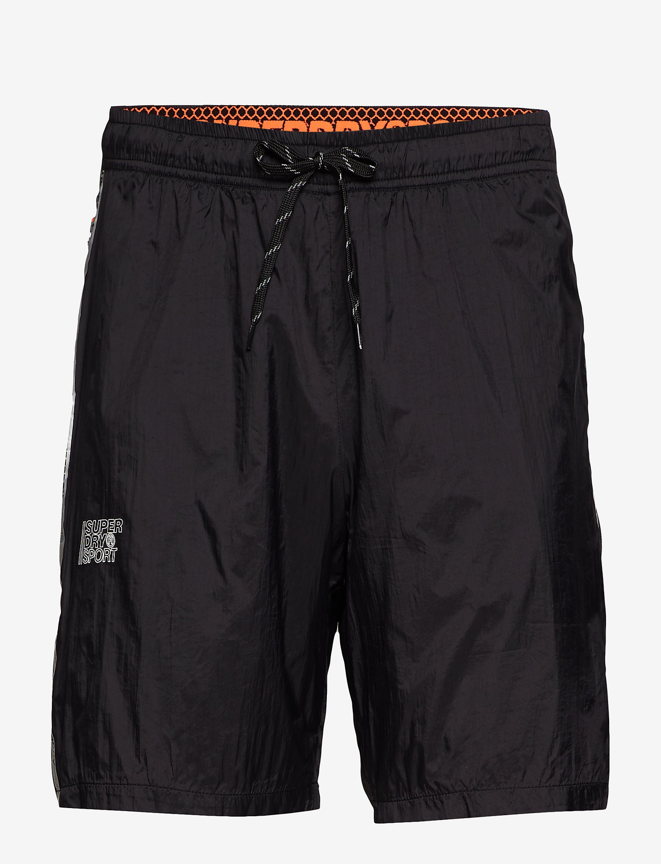 Superdry Sport - ACTIVE TRAINING SHELL SHORT - black - 0