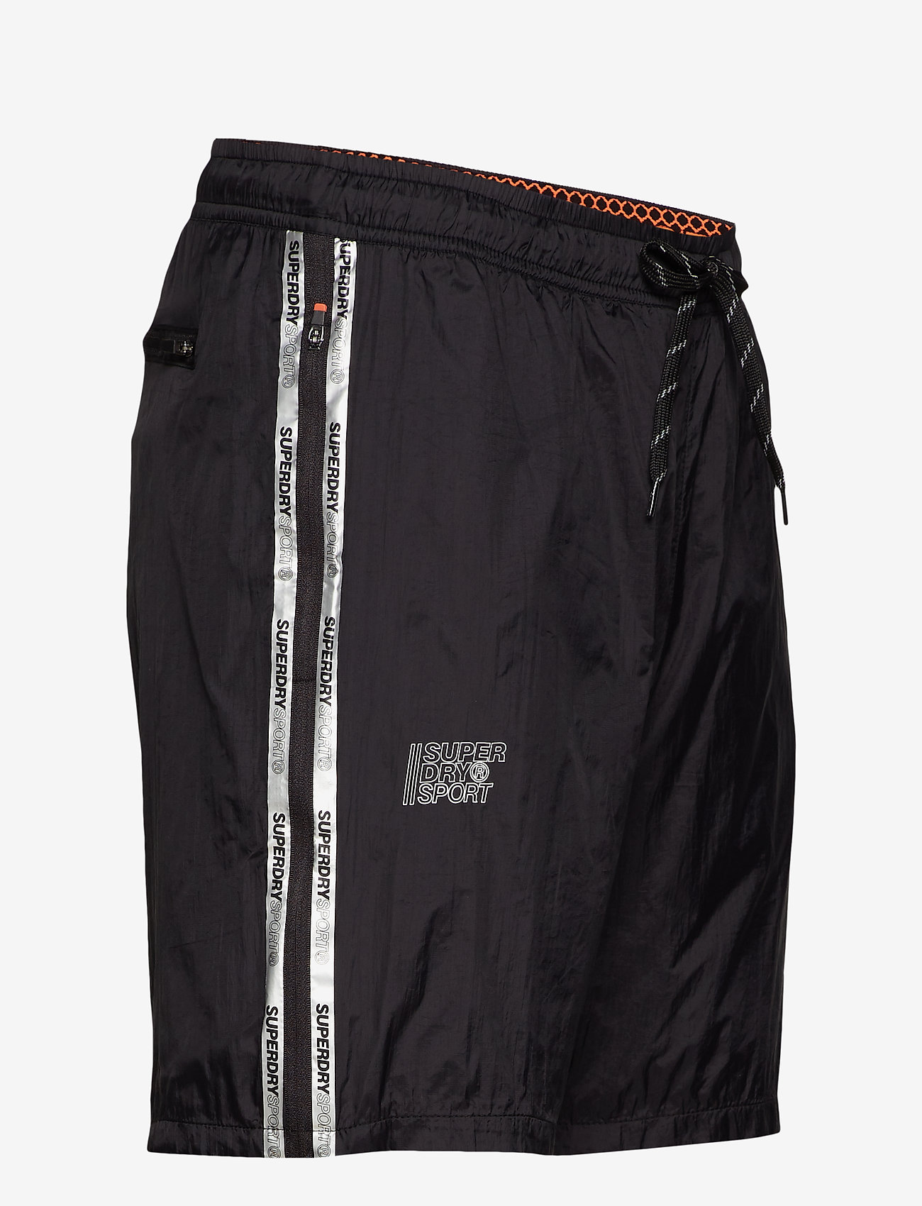 Superdry Sport - ACTIVE TRAINING SHELL SHORT - black - 2