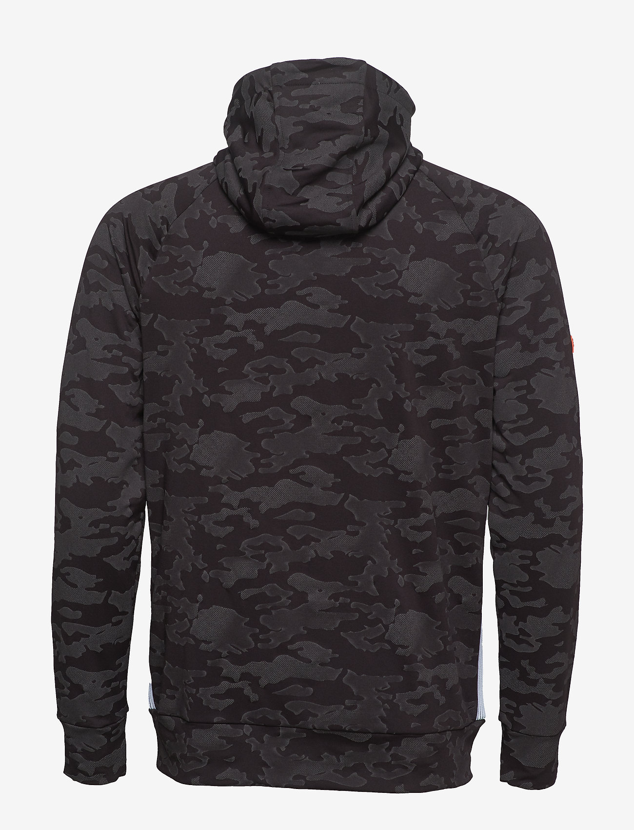 Superdry Sport - ACTIVE TRAINING ZIPHOOD - black reflective camo - 2