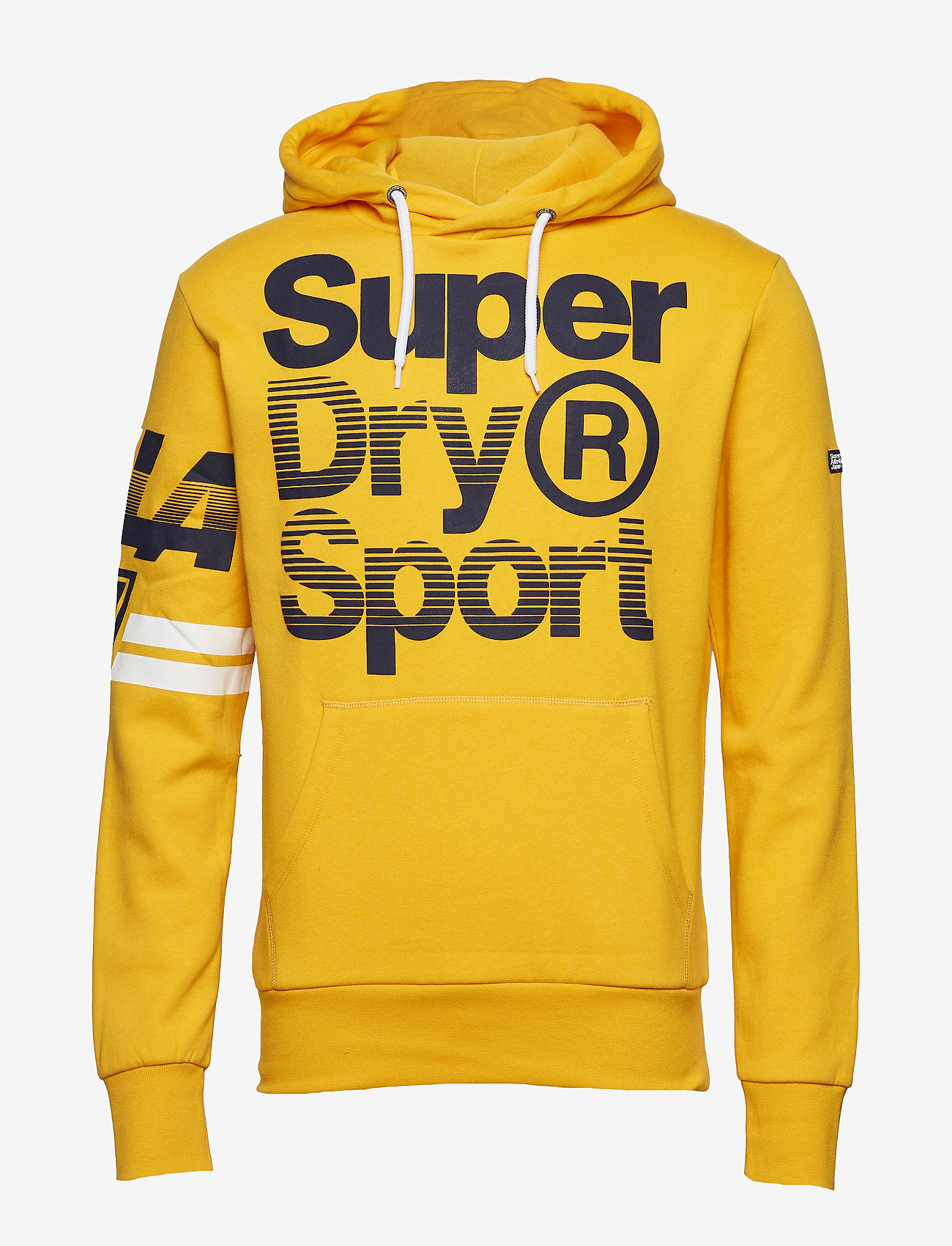 Superdry Sport - LA SPORTING HOOD - bolt gold - 0