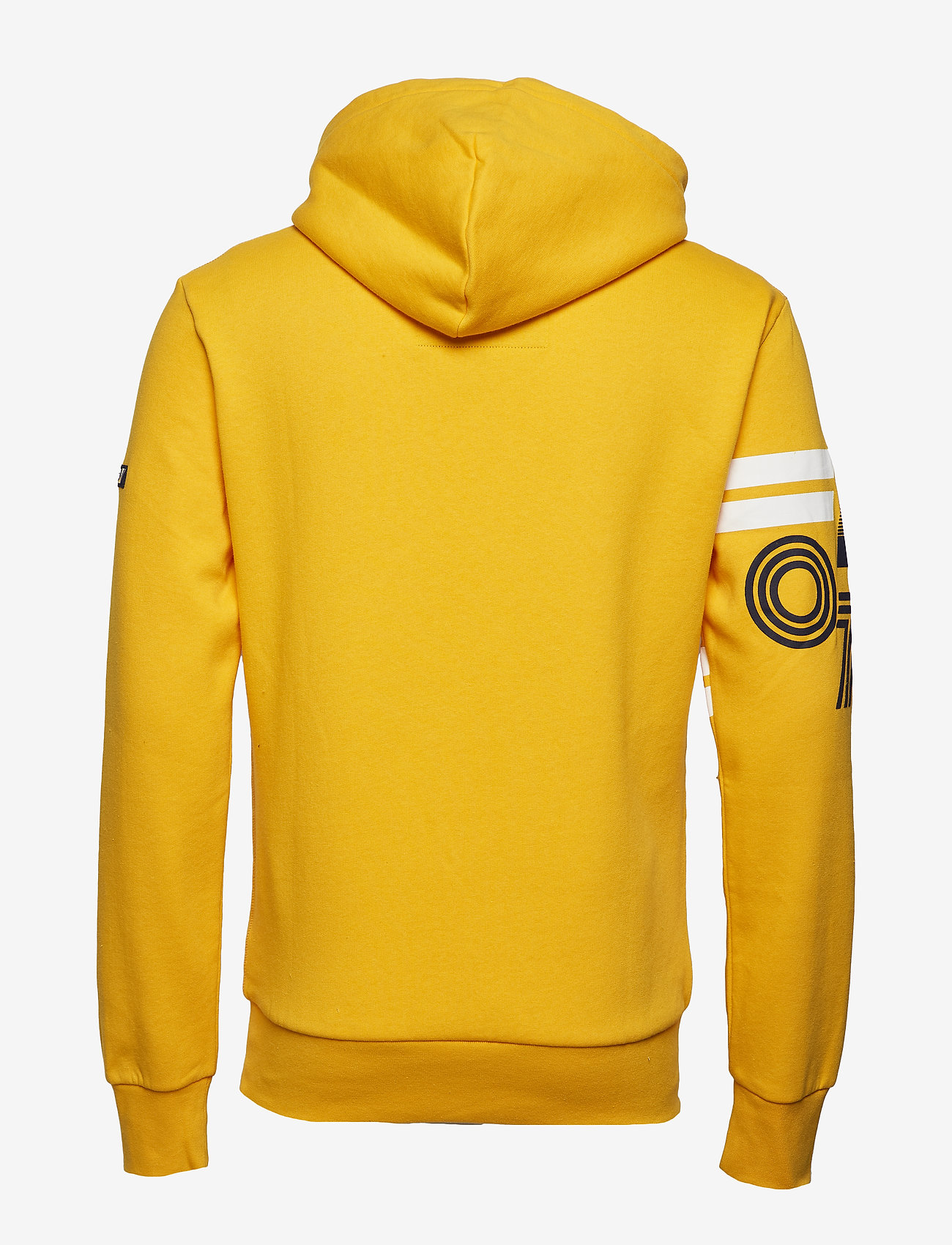 Superdry Sport - LA SPORTING HOOD - bolt gold - 1