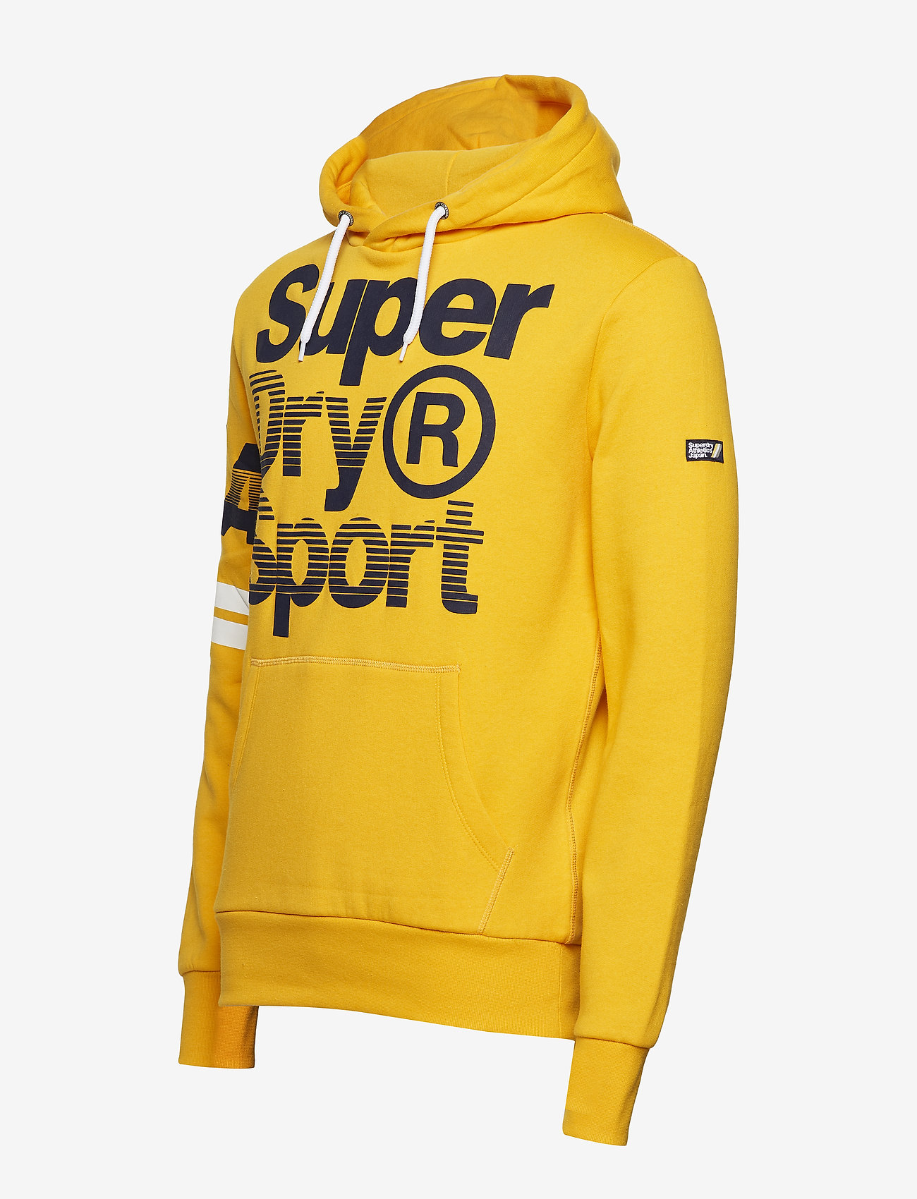 Superdry Sport - LA SPORTING HOOD - bolt gold - 2